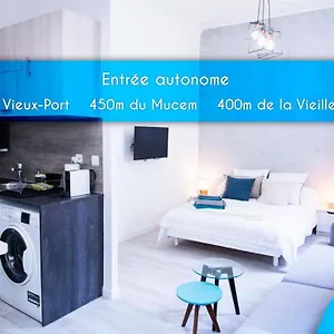 Appartement Cathédrale Vieux-port - Mucem - Vieille Charité, Marseille