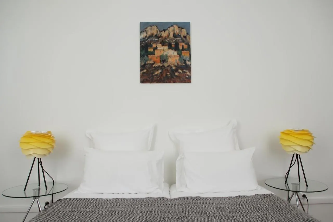 Apartment Villa Yvonne - Superbe Vue Deco Chic Confort Et Climatisation Marseille France